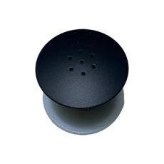 Flor De Lluvia Para Bide Negro Mate Metalico Peirano