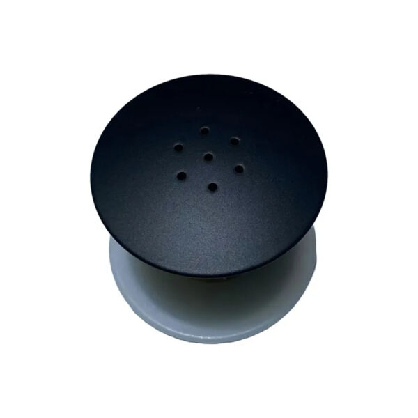 Flor De Lluvia Para Bide Negro Mate Metalico Peirano