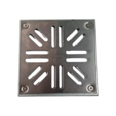 Rejilla De Piso Acero Inoxidable 20 X 20 Con Marco