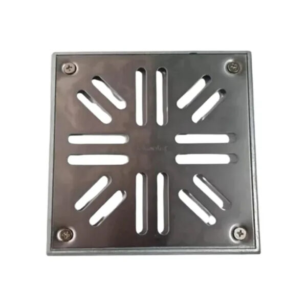 Rejilla De Piso Acero Inoxidable 20 X 20 Con Marco