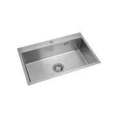 Pileta De Cocina Bacha Simple Acero Inox Piazza Luxe L7045