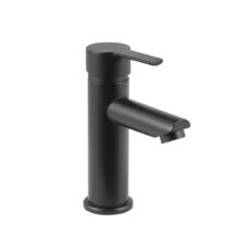 Grifería Hydros Para Lavatorio Medio Calyx Negro Mate 30900