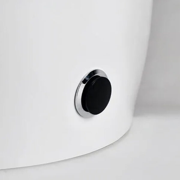 Inodoro Ferrum Milano Smart Tec Inteligente Deposito Y Tapa Color Blanco - Imagen 5