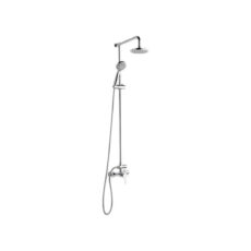 Flor de ducha FV Baño 0312/b5 color plateado cromada