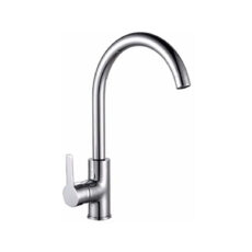 Grifo de cocina monocomando Hydros Calyx 16911 cromo acabado cromado