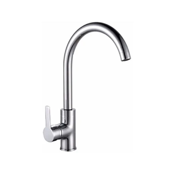 Grifo de cocina monocomando Hydros Calyx 16911 cromo acabado cromado