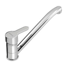 Grifería Cocina Monocomando Peirano 20-160 Dique Color Cromo Acabado Cromado Grifo Canilla Mezcladora