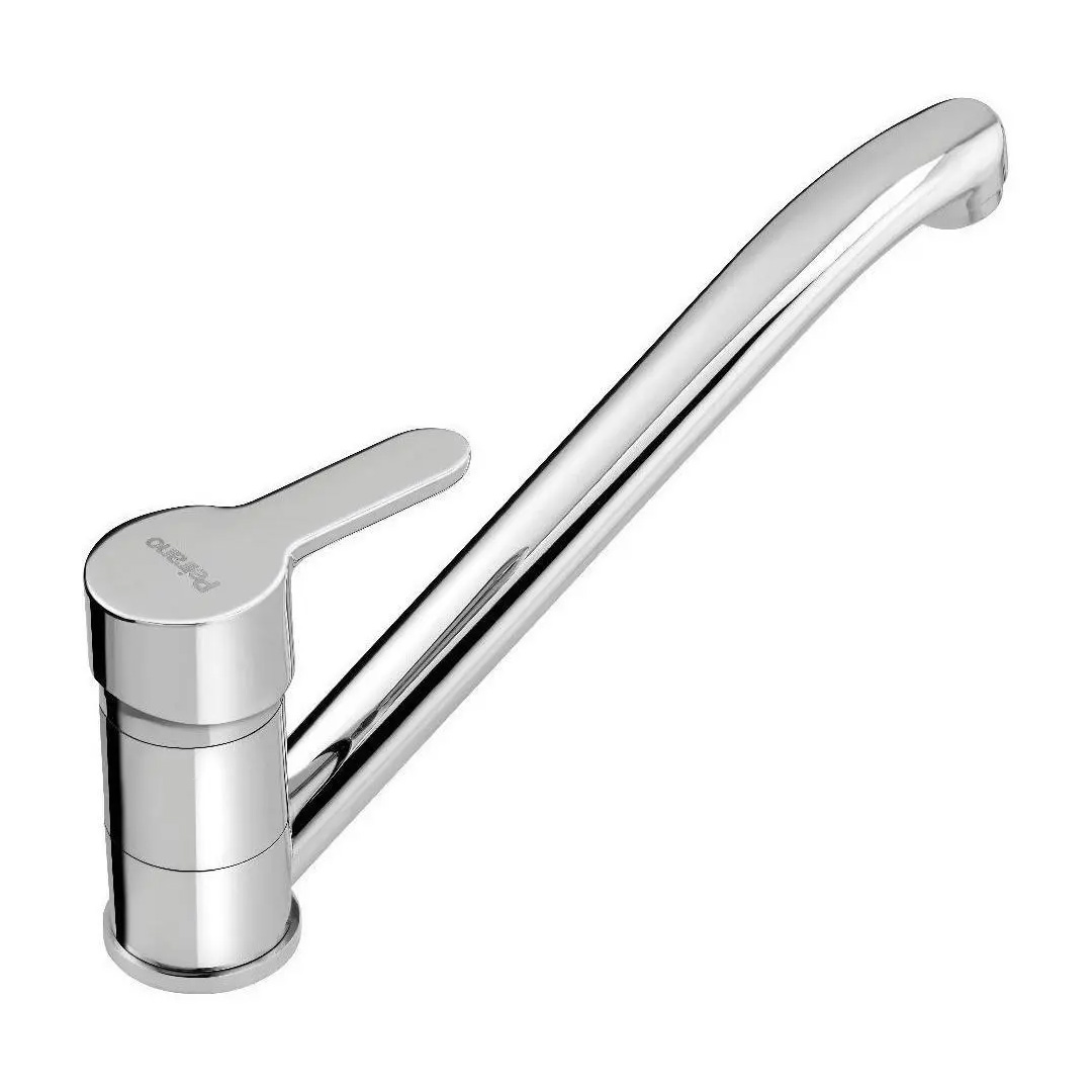 Grifería Cocina Monocomando Peirano 20-160 Dique Color Cromo Acabado Cromado Grifo Canilla Mezcladora