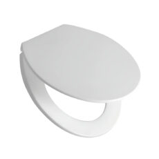 Asiento Para Inodoro Traful Blanco Ferrum Universal Tdxp