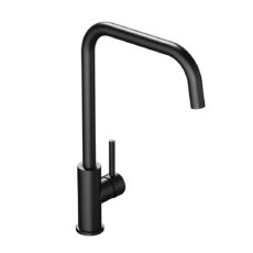 Grifería Cocina Monocomando FV Mauna Negra Mate para Mesada