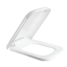 Asiento Inodoro Piazza Amalfi Cierre Suave Blanco Color Blanco