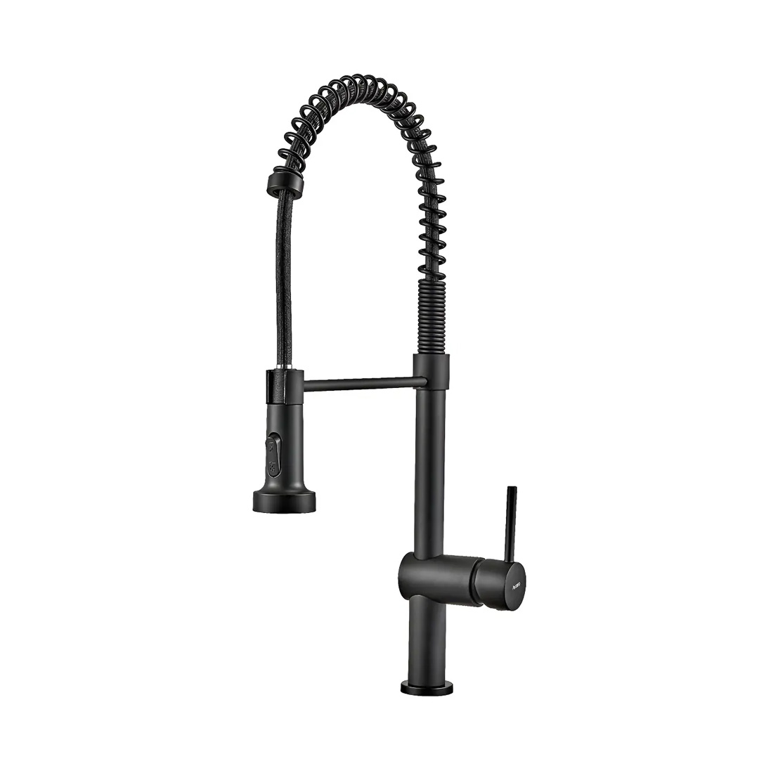 Griferia De Cocina Monocomando Peirano 20-140N Black Cuina Mesada Color Negro Acabado Mate Con Manguera Extensible Flexible Dos Funciones Lluvia Chorro Grifo Canilla Mezcladora Kitchen Gourmet MÁS VENDIDO 10º en Griferías Convencionales Peirano 4.8 Calificación 4.8 de 5. 508 opiniones. (508)