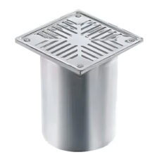 Portarrejilla Y Rejilla Awaduct 12x12 Acero Inoxidable 4002