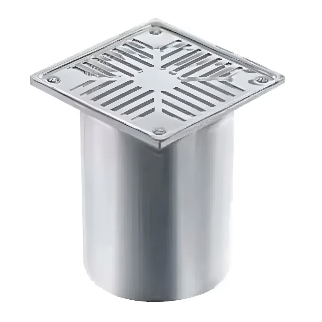 Portarrejilla Y Rejilla Awaduct 12x12 Acero Inoxidable 4002
