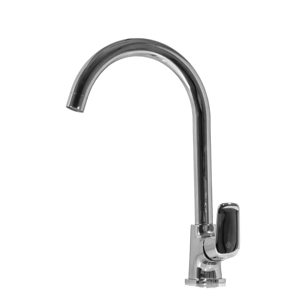 Grifería Cocina Monocomando Fv Inicia 0411.04/R2 Plateado Cromo