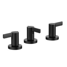 Grifería Bidet Baño Fv Mauna 0295/g8 Negro Mate