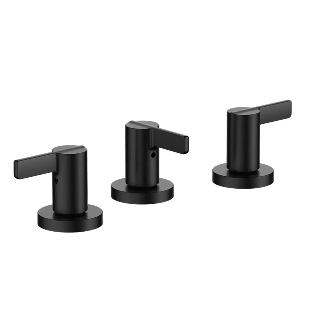 Grifería Bidet Baño Fv Mauna 0295/g8 Negro Mate