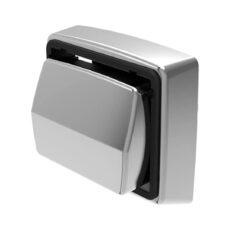 Tapa Tecla Pvc Cromada Compatible Valvula Inodoro Hydra Deca