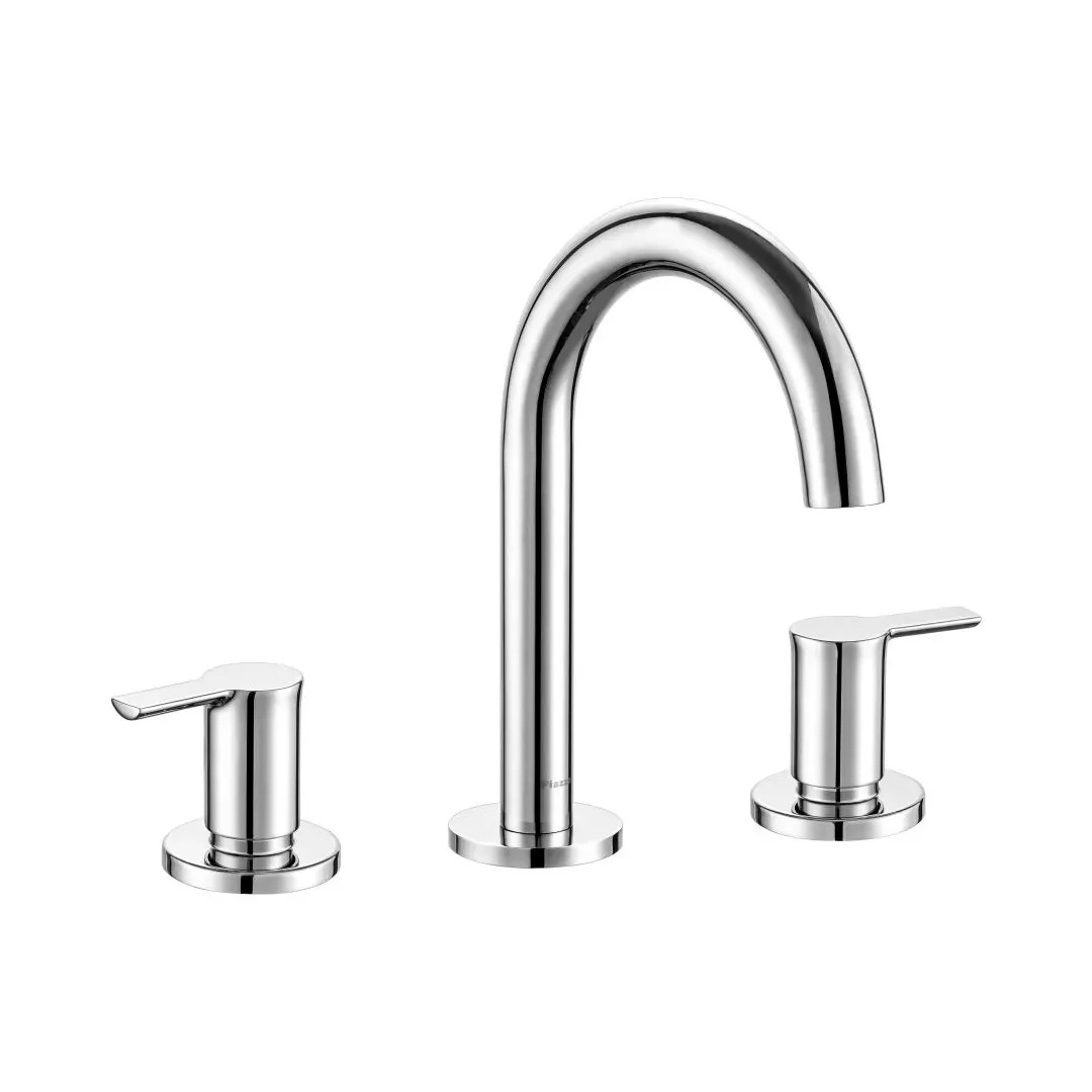 Grifería Para Baño Completo Bimando Piazza Lavatorio Cromado - 22301 - De mesa lavamanos Canilla Logos Cromo
