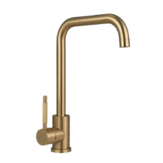 Grifería Cocina Mesada Monocomando Piazza - 10303OM - Canilla Gourmet Oro Mate