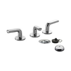 Grifería Bidet Fv Cipres 295/n2 Cromo Cromado
