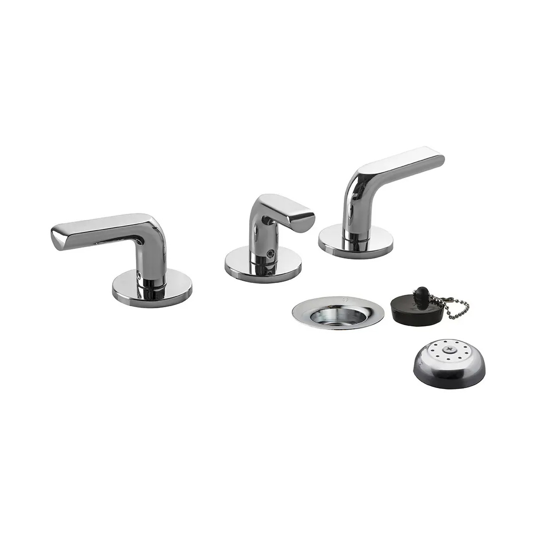Grifería Bidet Fv Cipres 295/n2 Cromo Cromado