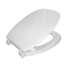 Tapa Asiento Inodoro Derpla MO 15 Ovalada Blanco MDF Roca Monaco