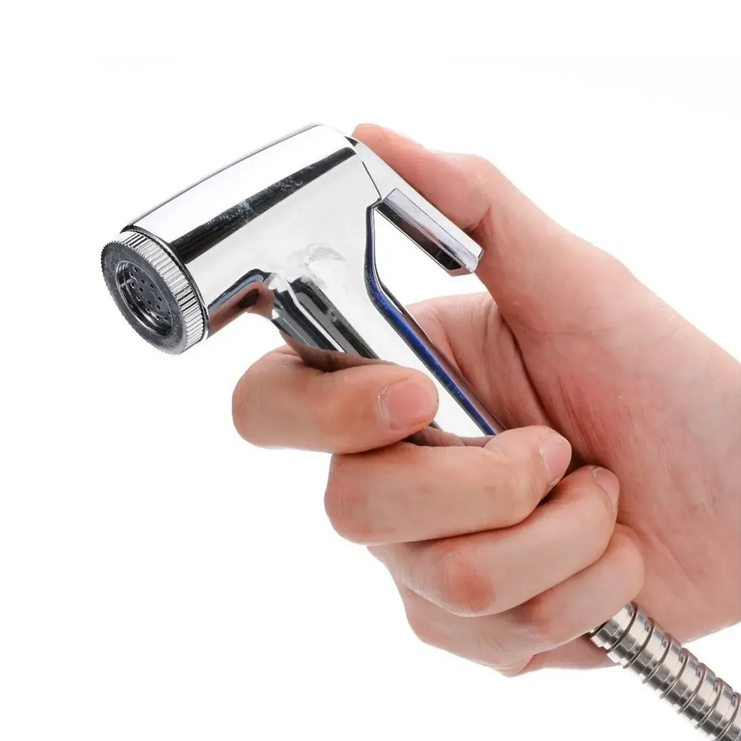 Duchador De Mano Con Corte Bidet De Mano Duchador Higienico - Imagen 2