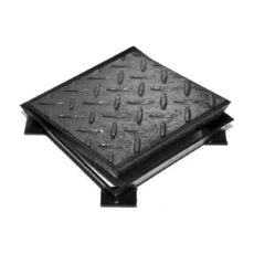 Tapa Camara Semilla Melon 50x50 Cm Hierro Psm Encastreconico