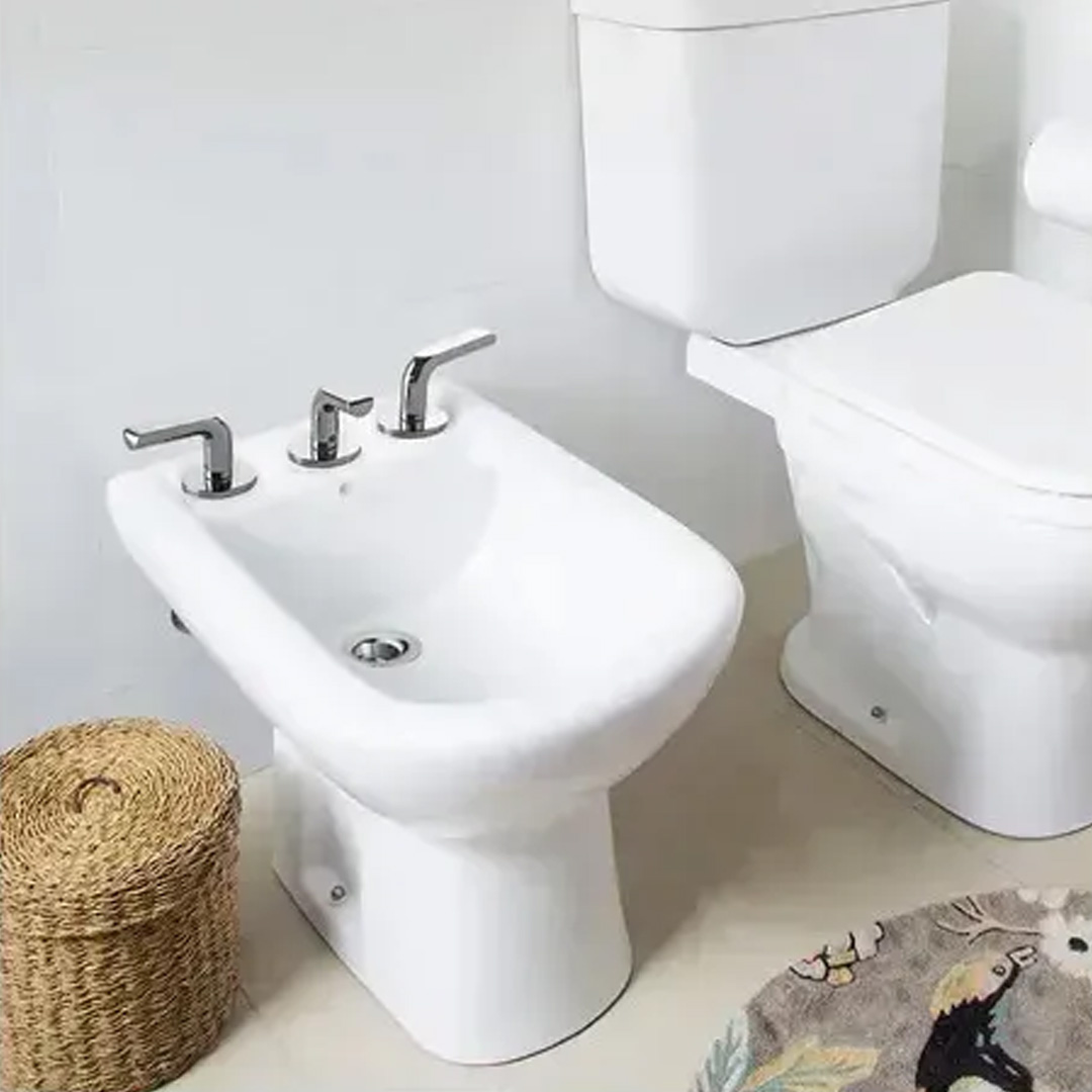 Grifería Bidet Fv Cipres 295/n2 Cromo Cromado - Imagen 5