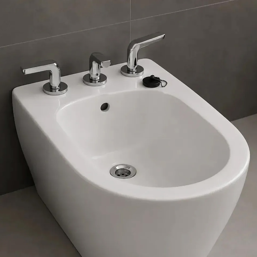 Grifería Bidet Fv Cipres 295/n2 Cromo Cromado - Imagen 4