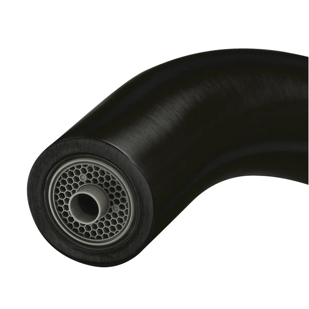Grifería De Cocina Monocomando Con Filtro De Agua Peirano Vita Black 22-178n Con Purificador Color Negro Acabado Mate Canilla Grifo Mezcladora Purificada Negra - Imagen 3
